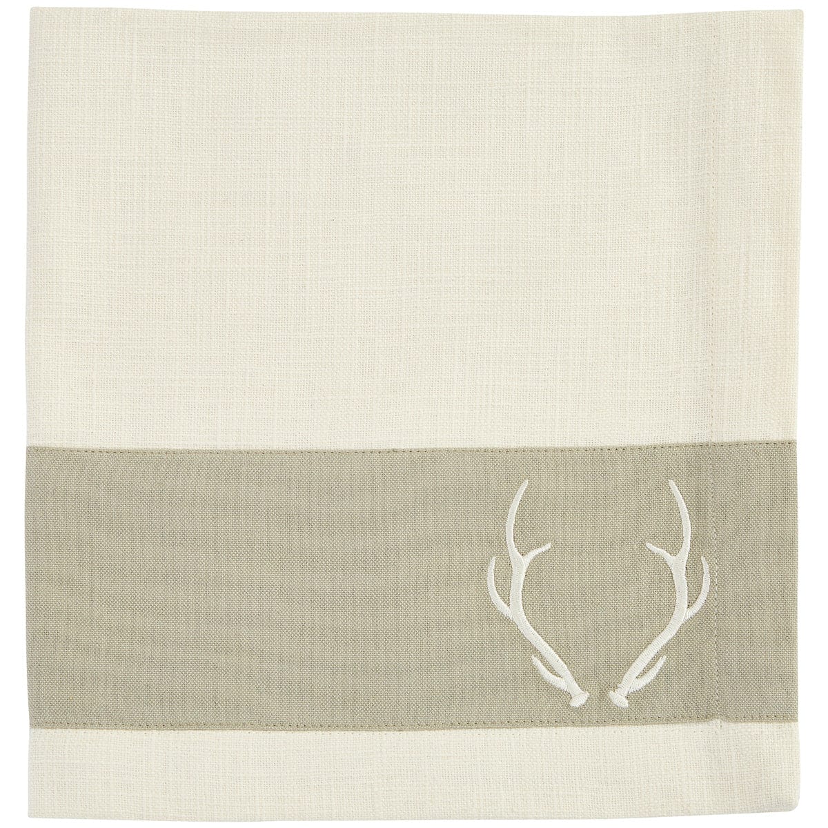 Antler Check Napkin Set