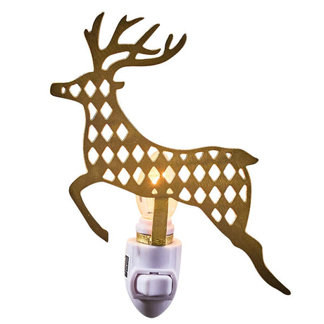 Gold Buck Night Light