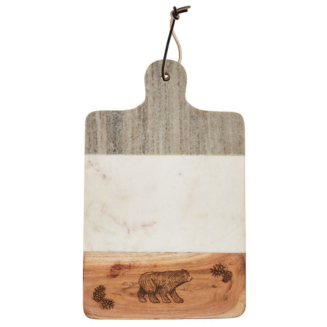 Wildlife Wood Bear Cutting Board