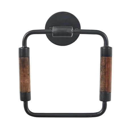 Modern Cabin Towel Ring