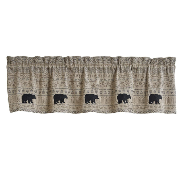 Bear Run Valance