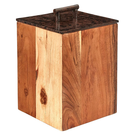 Wildlife Wood Large Canister