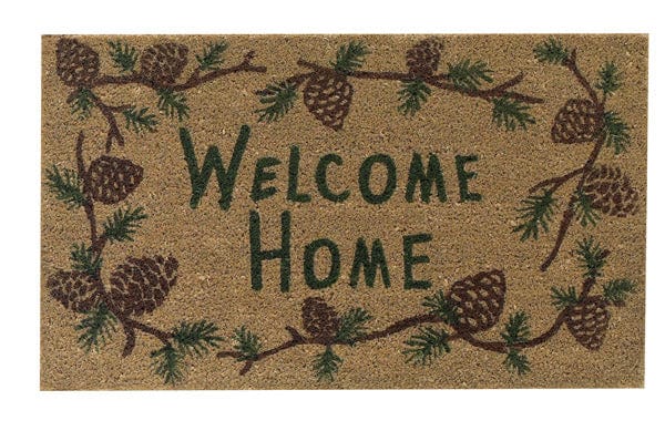 Pine Ring Doormat