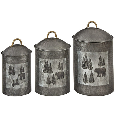 Wild Bear Canister Set