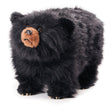 Black Bear Footstool