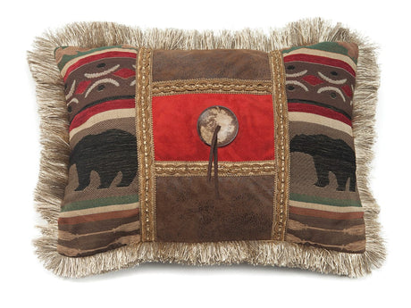 Backwoods Bear Pillow