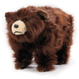 Brown Bear Footstool