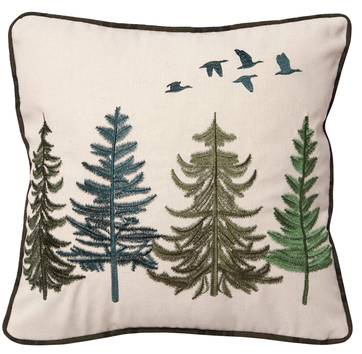 Geese & Pines Pillow