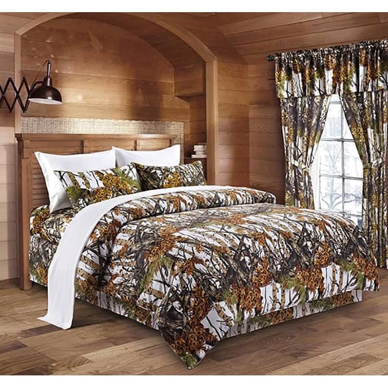 The Woods Snow Comforter Set