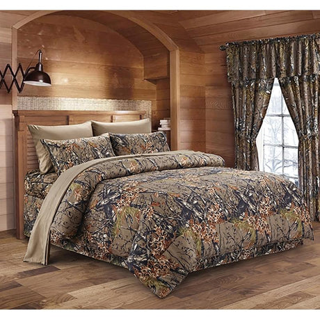 The Woods Natural Comforter Set