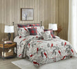 Cardinal Haven Quilt Set