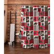 Lodge Living Shower Curtain