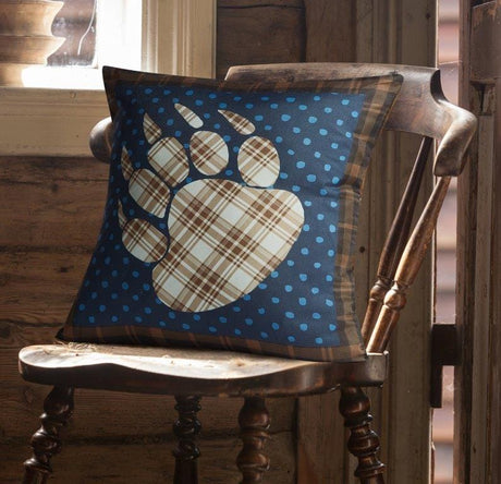 Moonlit Walk Paw Pillow