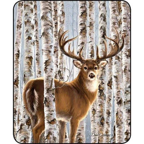 Whitetail Birch Throw