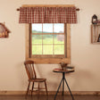 Autumn Plaid 72" Plaid Valance