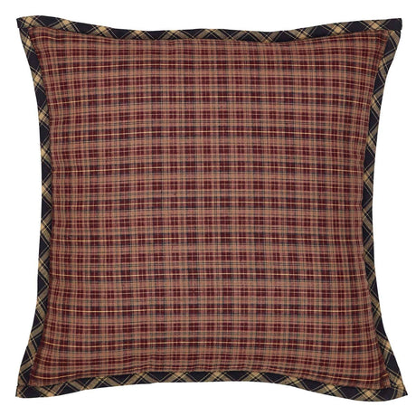 Autumn Plaid Accent Pillow