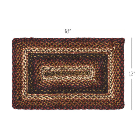 Autumn Plaid 18" Rectangle Placemat