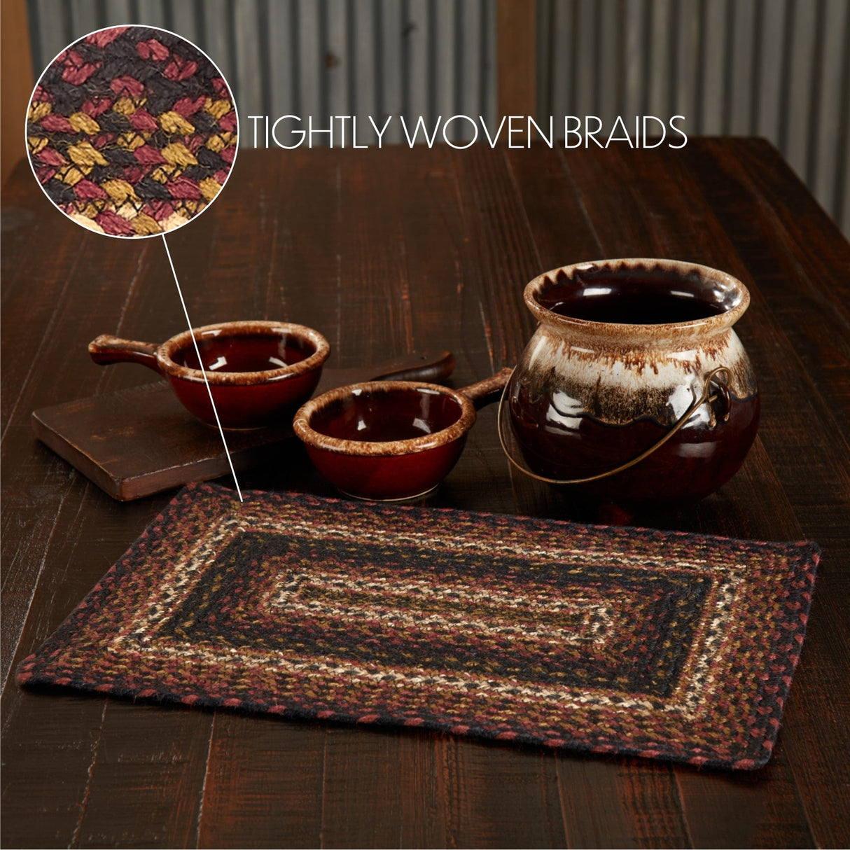 Autumn Plaid 18" Rectangle Placemat