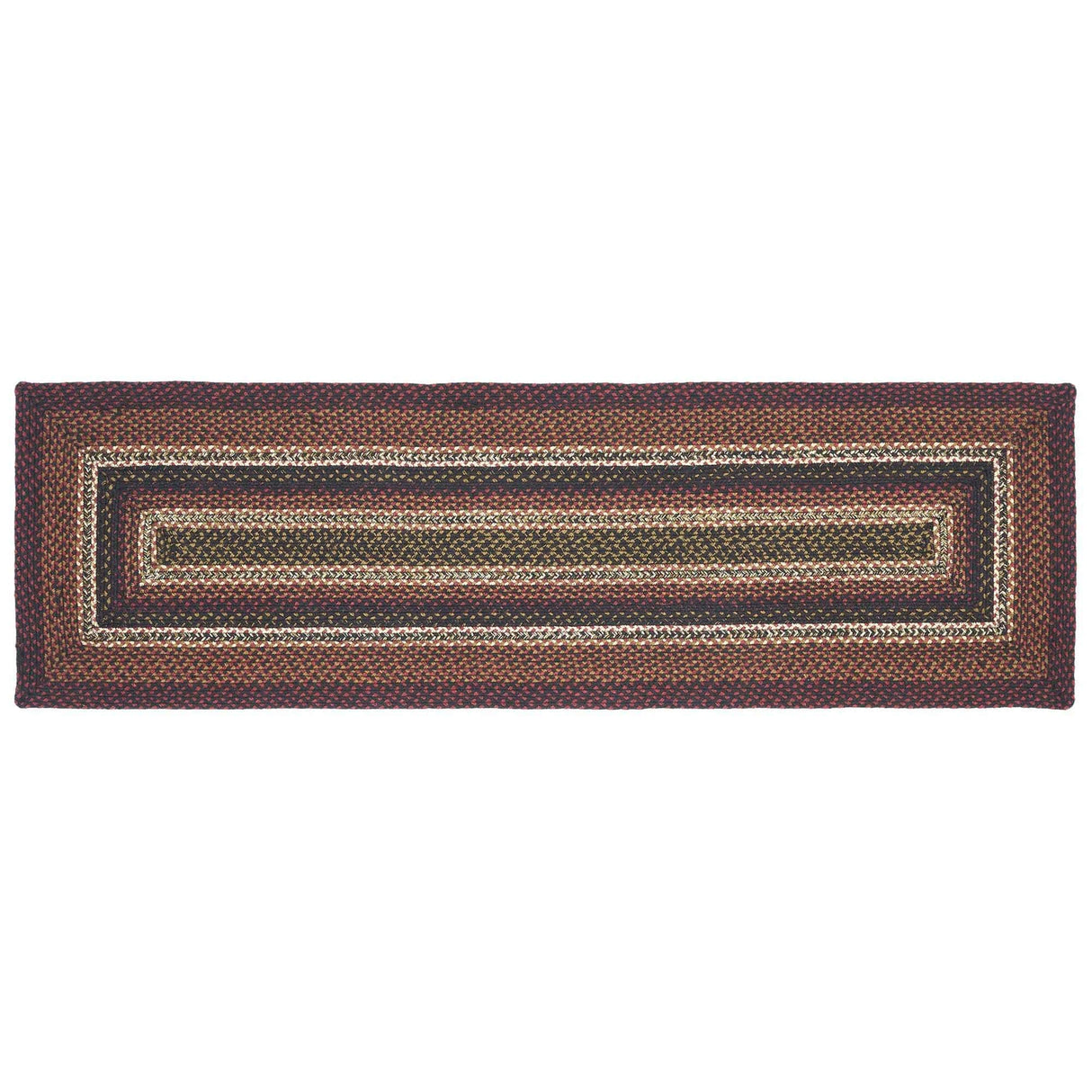 Autumn Plaid 72" Rectangle Accent Rug