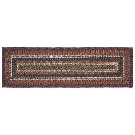 Autumn Plaid 72" Rectangle Accent Rug