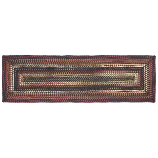 Autumn Plaid 72" Rectangle Accent Rug