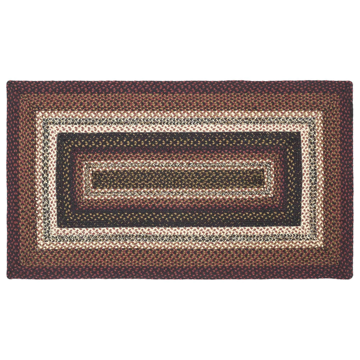 Autumn Plaid 48" Rectangle Accent Rug