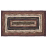 Autumn Plaid 48" Rectangle Accent Rug