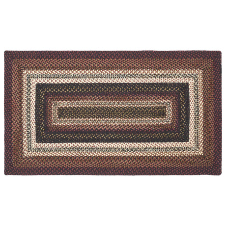 Autumn Plaid 48" Rectangle Accent Rug