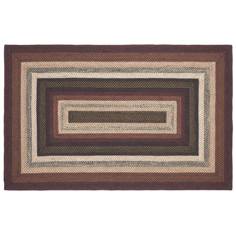 Autumn Plaid 96" Rectangle Area Rug