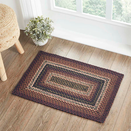 Autumn Plaid 30" Rectangle Accent Rug