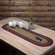 Durango Moose 48" Oval Table Runner