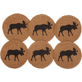 Durango Moose Coaster Set