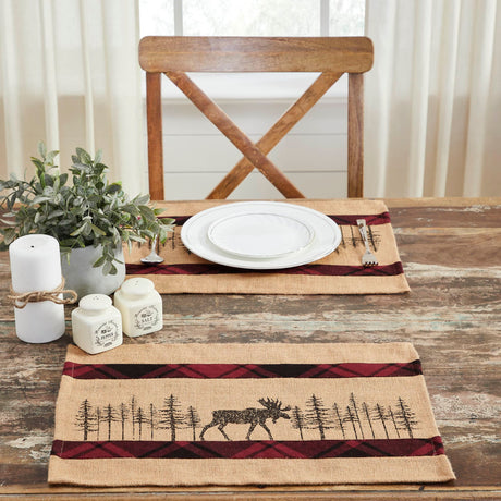 Durango Moose Placemat Set