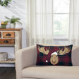 Durango Christmas Moose Pillow