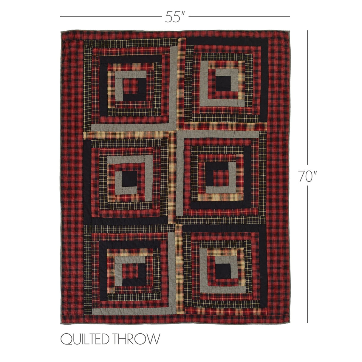 Durango Quilted Throw