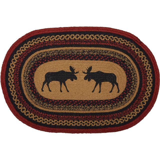 Durango Moose 30" Oval Accent Rug