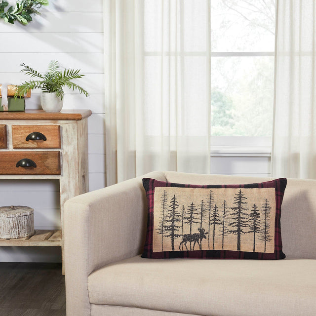 Durango Winter Forest Pillow