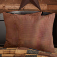 American Dream Plaid Euro Sham