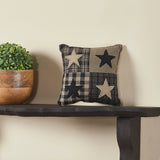 Sandy Star Patch Pillow