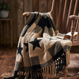 Sandy Star Woven Throw