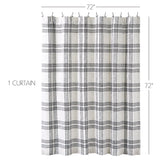 Classic Stripe Shower Curtain