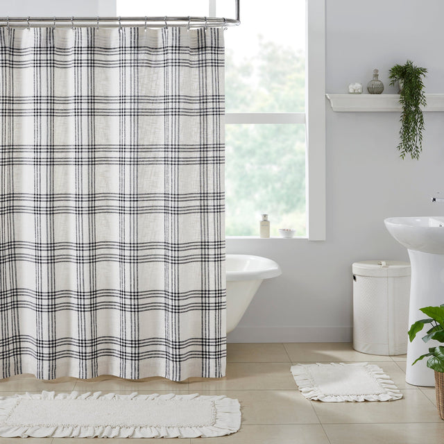 Classic Stripe Shower Curtain