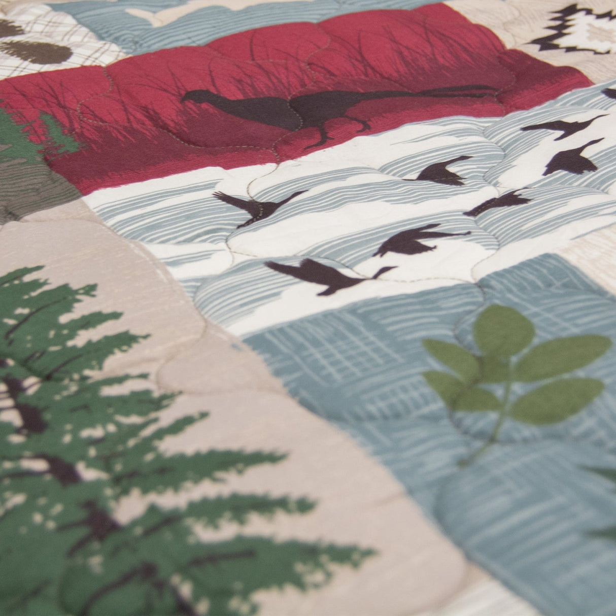 Montana Wilderness Quilt Set