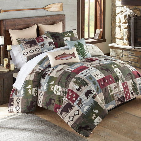 Montana Wilderness Comforter Set