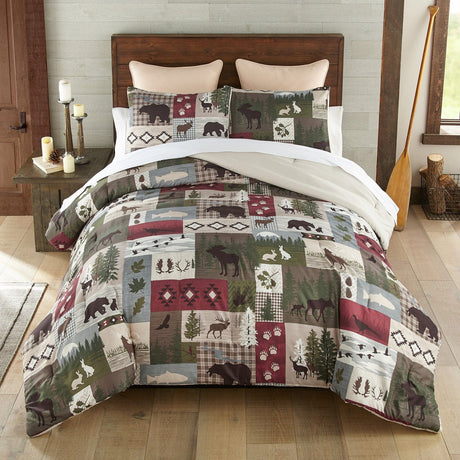 Montana Wilderness Comforter Set