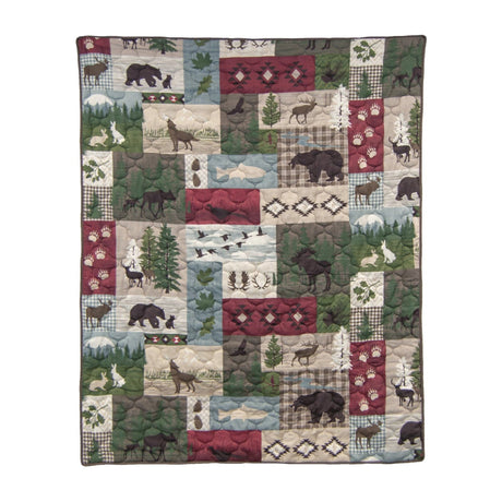 Montana Wilderness Throw