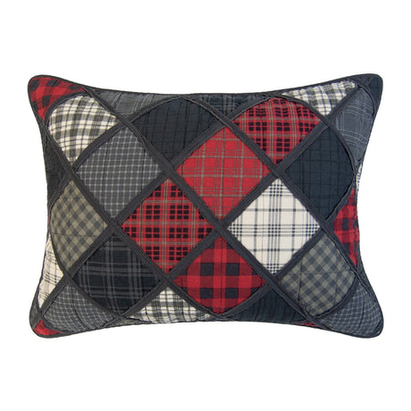 Lumberjack Red Quilt Set