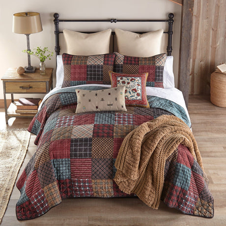 Allegheny Plaid Quilt Set