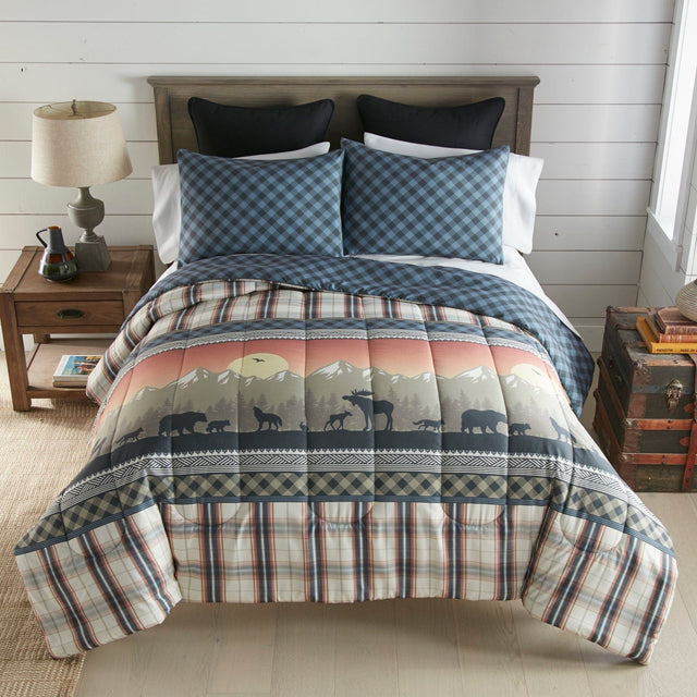 Wildlife Morning Comforter Set