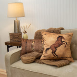 Cowboy Canyon Pillow Set